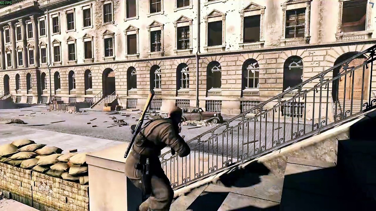 Sniper Elite V2 Co-op-Opernplatz