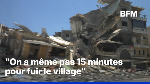 Guerre au Moyen-Orient: les familles libanaises à nouveau sur les routes à cause des frappes israéliennes