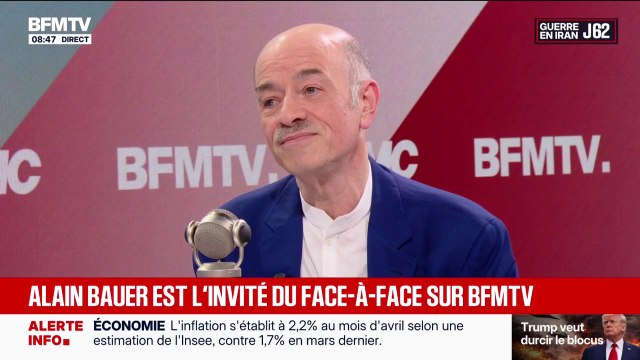 Conflit au Moyen-Orient: Ce n'est pas encore notre guerre , assure Alain Bauer à propos de l'exercice militaire français Orion-26