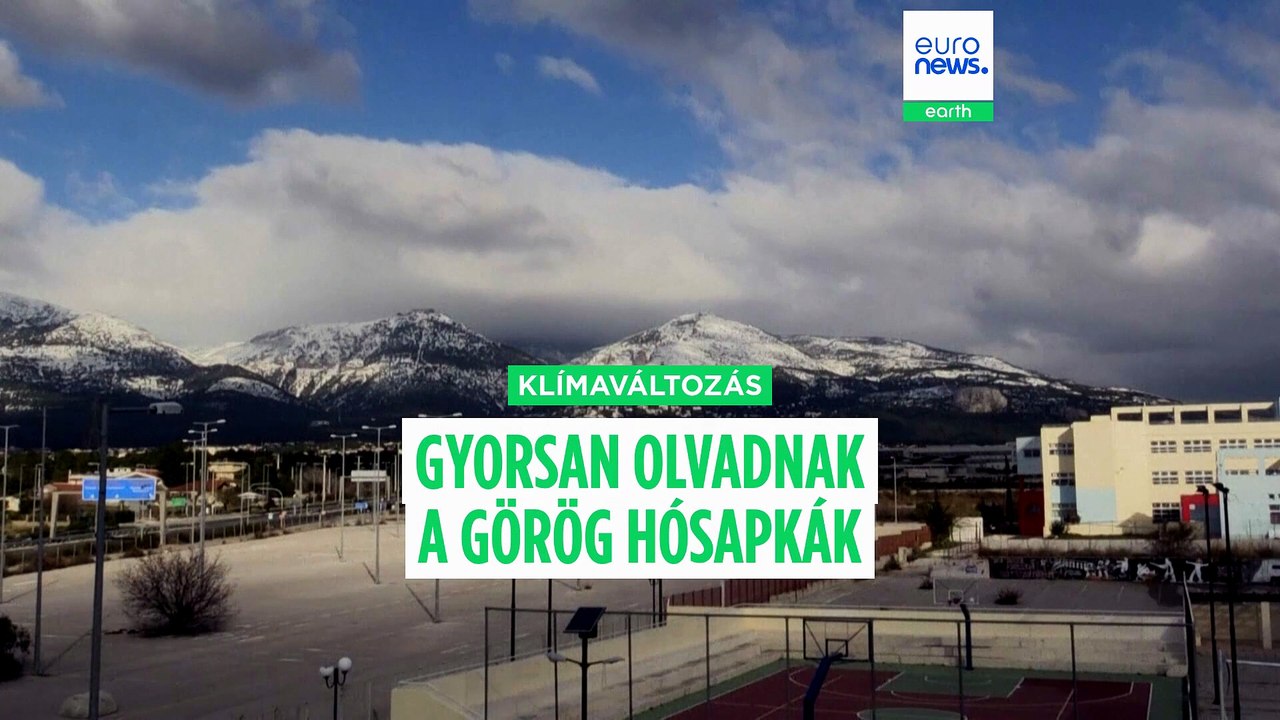 40 év alatt felére csökkent a görög helyeket fedő hótakaró mérete
