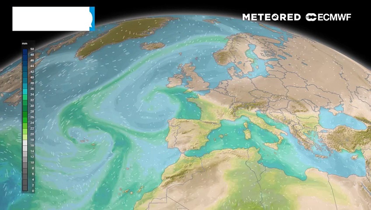 Es wird wieder feucht in Deutschland und Mitteleuropa!