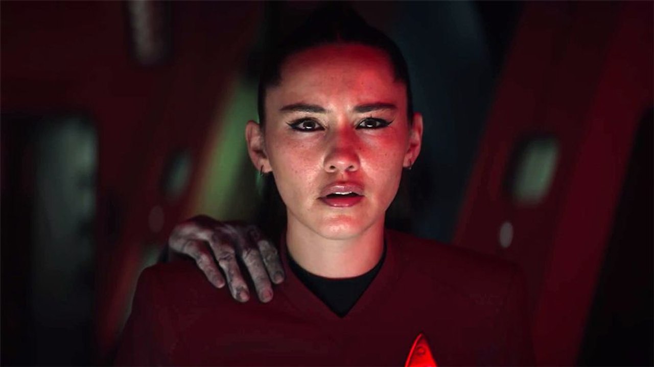 Star Trek: Strange New Worlds - staffel 4 Teaser DF