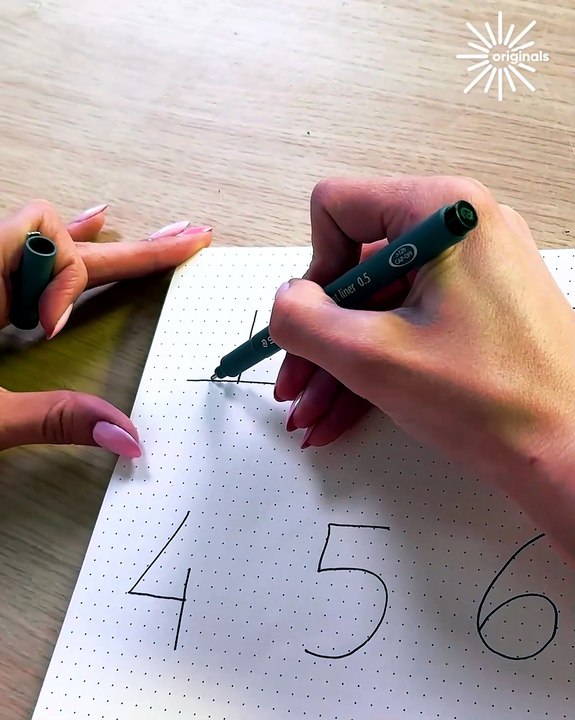 How to draw pictures using numbers! ✍️✨