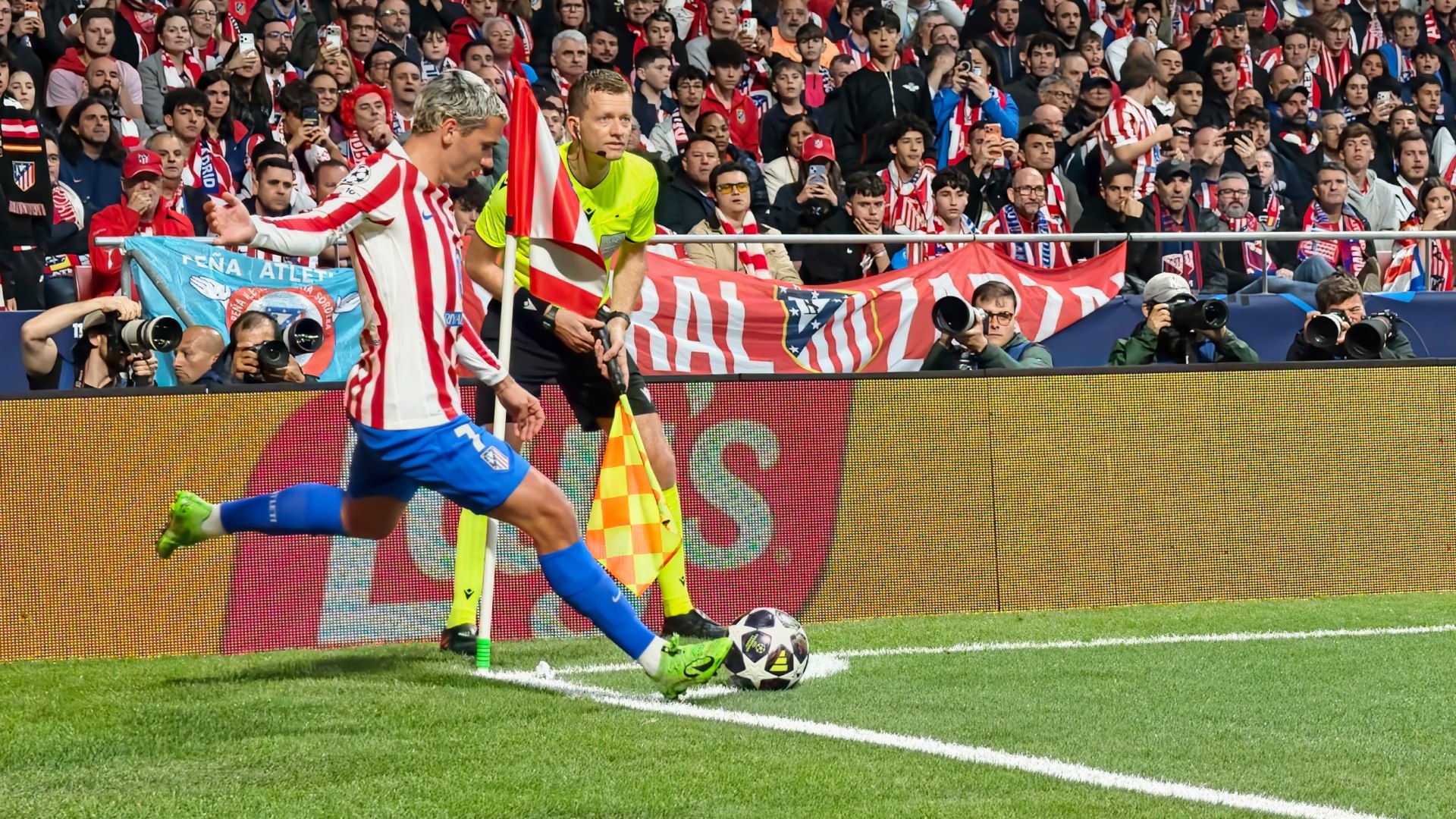 "Es el mejor jugador del Atlético de Madrid"