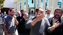 Gaziantep'te tekstil işçilerinden ücret protestosu: Hakkımızı vermiyorlar!