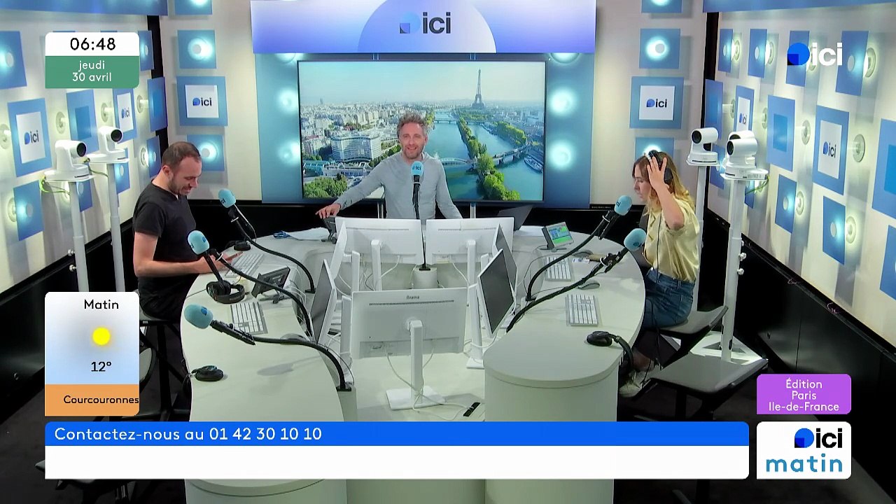 30/04/2026 - ici matin par ici Paris Île-de-France en vidéo