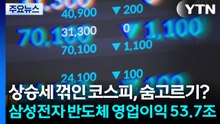 코스피 6,750 돌파 뒤 '숨 고르기'...1.38% 하락 마감 / YTN