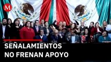Movimiento Regeneración Nacional respalda a Rocha Moya pese a señalamientos