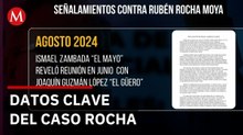Milenio revela antecedentes de Rocha Moya y presuntos nexos con el narco