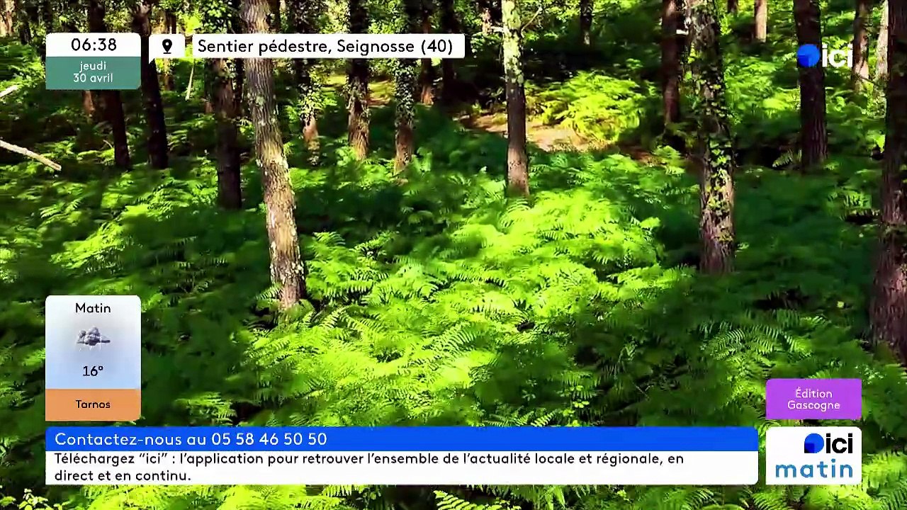 30/04/2026 - ici matin par ici Gascogne en vidéo
