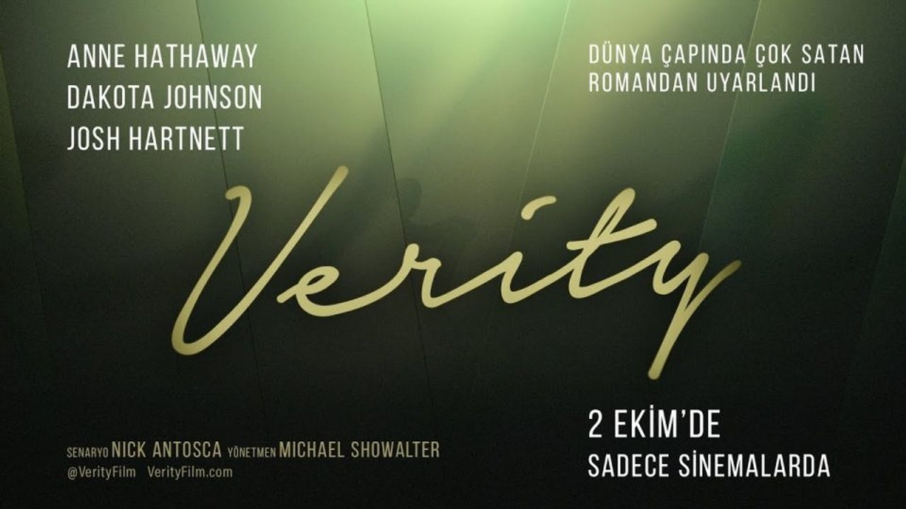 Verity: Gerçeğin Diğer Kıyısı Altyazılı Fragman