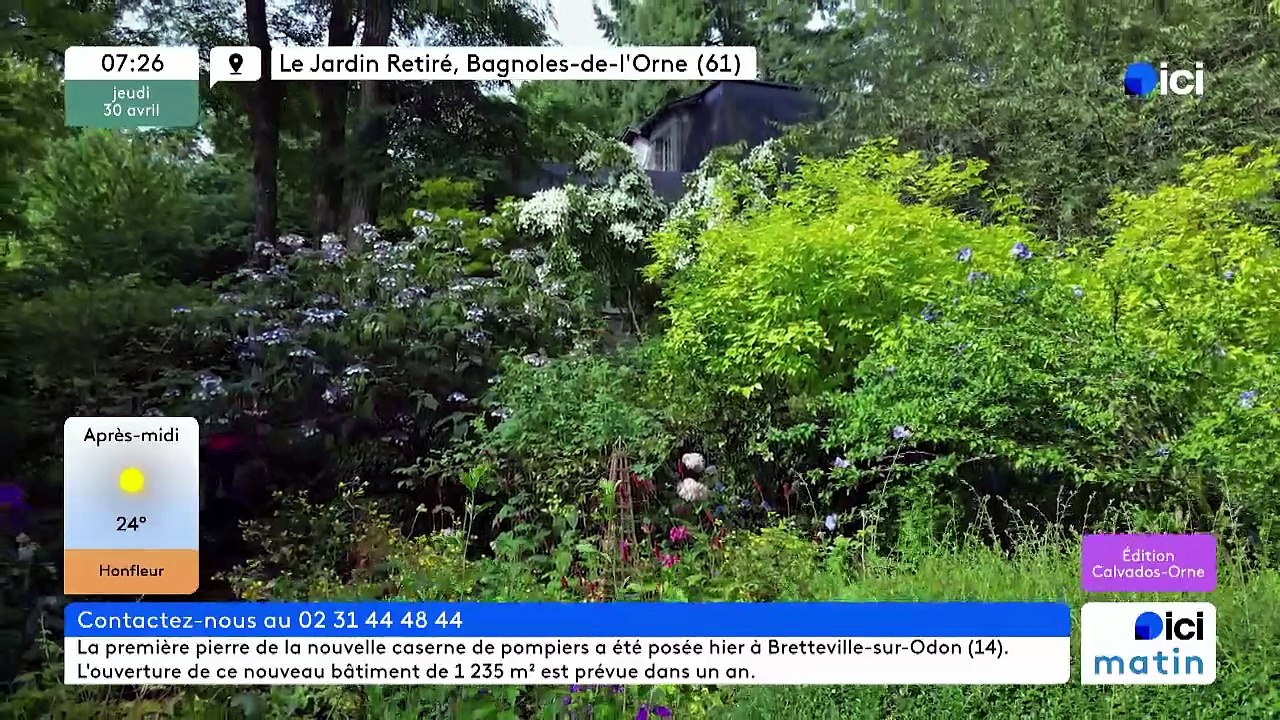 30/04/2026 - ici matin parici Normandie (Calvados - Orne) en vidéo