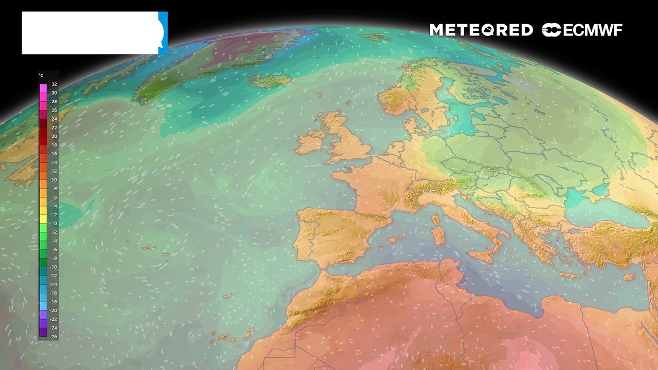 Die warmen Höhenluftmassen ziehen sich Anfang Mai nach und nach zurück!