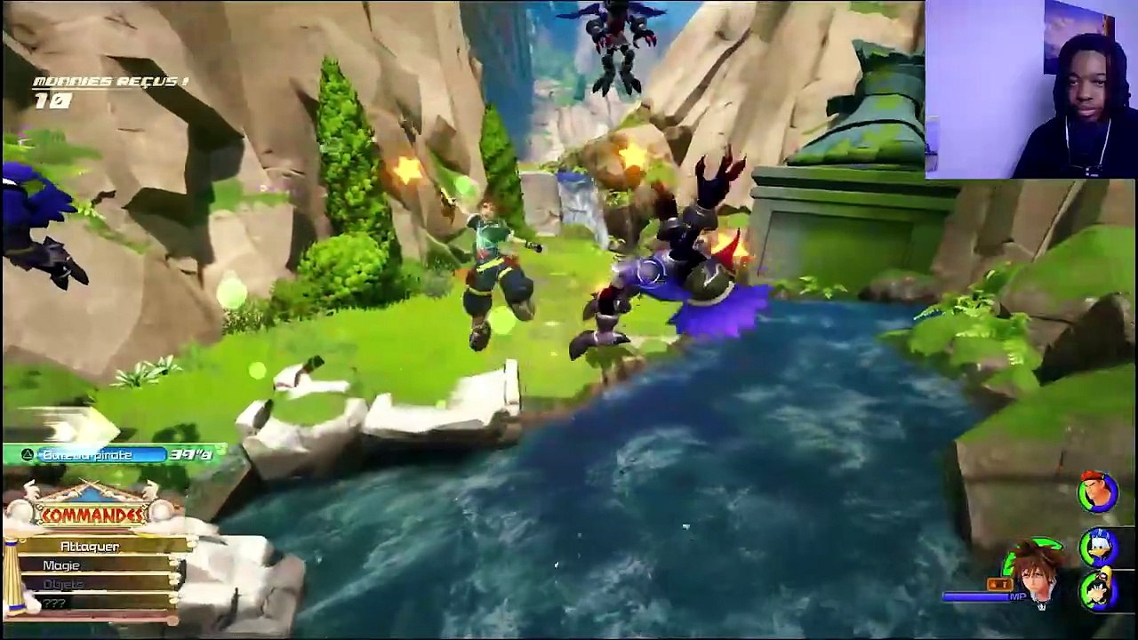 KH3 EN perdant 1 PV par seconde + LVL1 #82