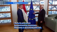 Magyar po spotkaniu z von der Leyen mówi, że pieniądze UE "wkrótce" dotrą na Węgry