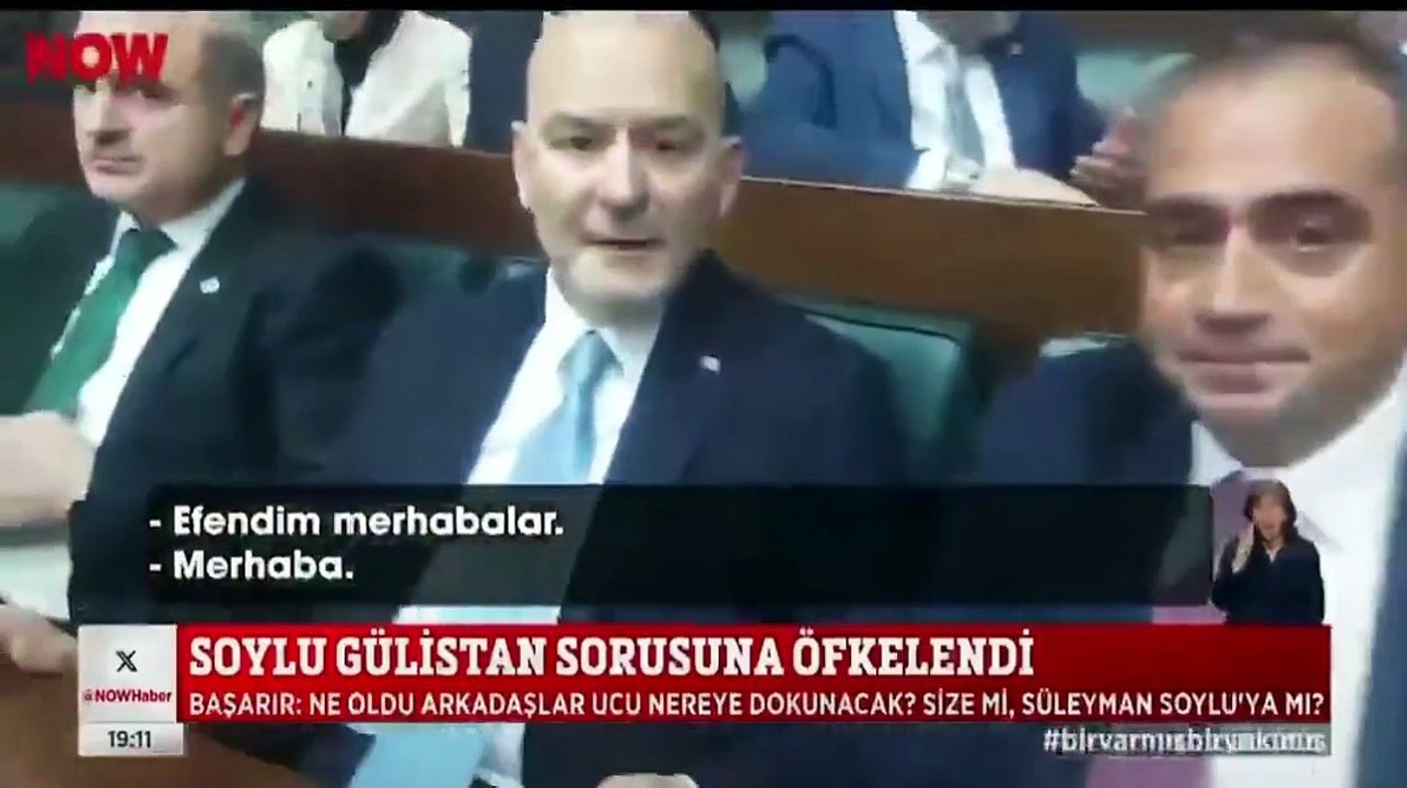 Süleyman Soylu, Gülistan Doku sorusuna öfkelendi