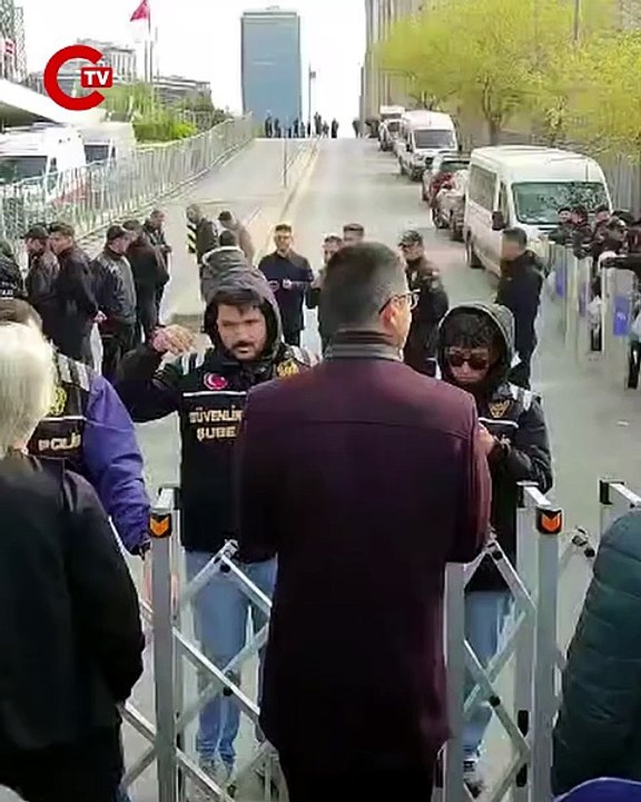 Ataşehir Belediyesi’nde yapılacak  belediye başkanvekili seçimi öncesinde yoğun güvenlik önlemi alındı