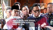 Dirut BPJS: Hak Sosial Korban Laka Kereta Cair Kurang dari 24 Jam