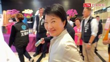 前國策顧問蔡鈴蘭拱選總統  盧秀燕笑笑不回應