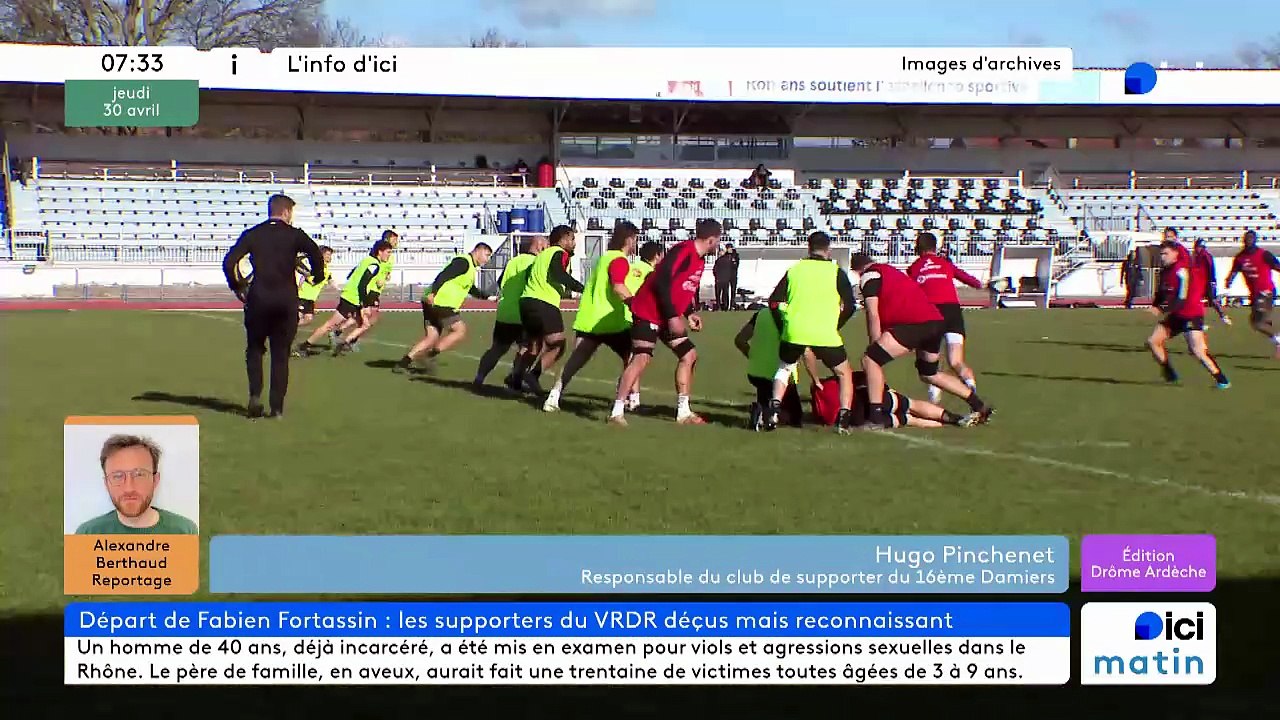 30/04/2026 - ici matin par ici Drôme Ardèche en vidéo