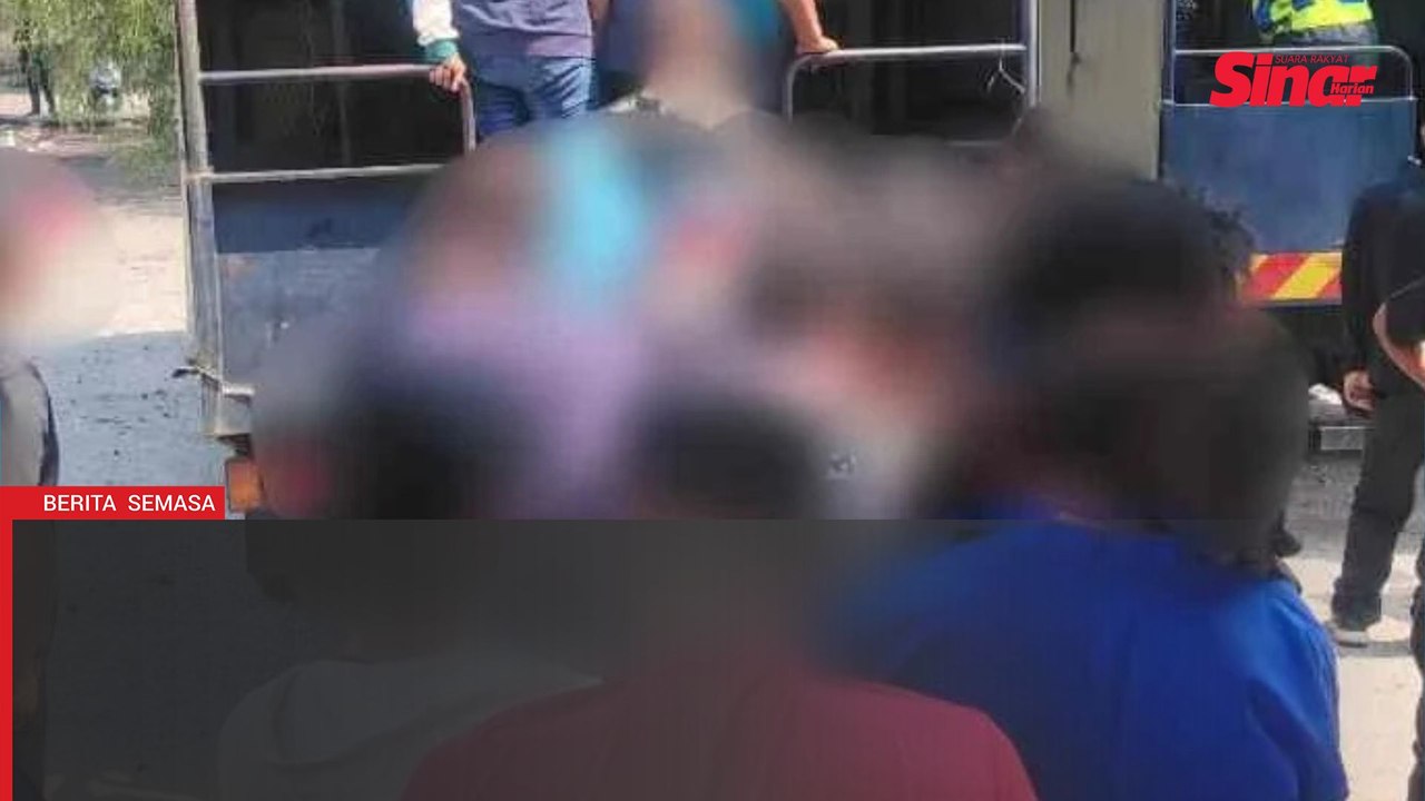 'Bangunan usang, jijik rupanya lubuk penagihan dadah'
