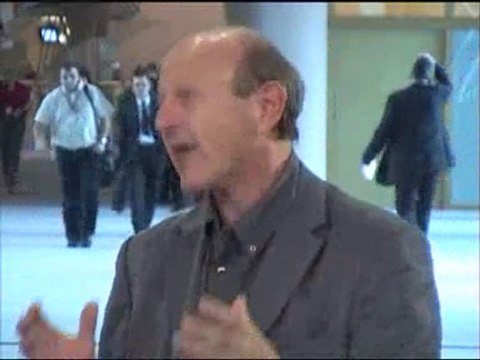 Portrait de Jean-luc Bennahmias, Parlement Européen