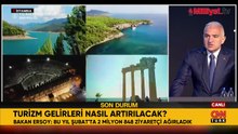 Bakan Ersoy: Türkiye, ateş çemberi içinde istikrar adası olduğunu bir kere tescil etmiştir