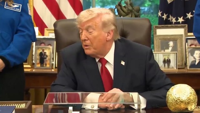 Trump says Iran will ‘have to cry uncle’ to open ‘genius’ blockade of Strait of Hormuz