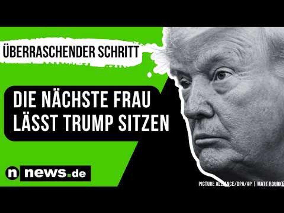 Donald Trump: Die nächste Frau lässt Trump sitzen - dieser Schritt kommt überraschend