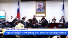 KMT Divided Over Taiwan’s Special Defense Budget Debate