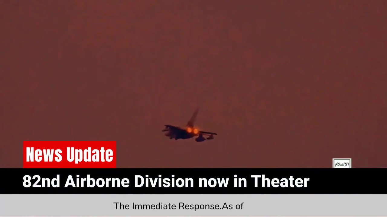 The 82nd Arrives • US Paratroopers Enter the  Rain of Fire  Zone