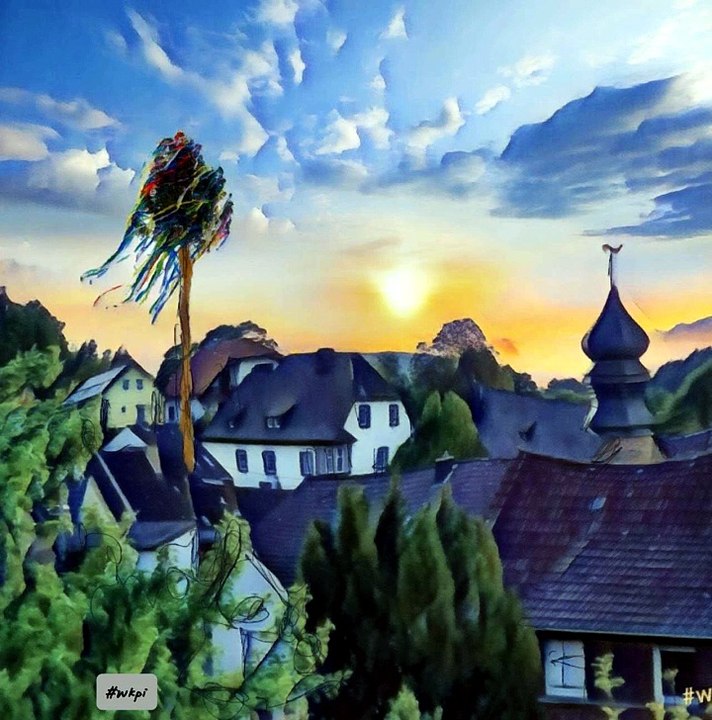 Freuet Euch denn es ist Mai