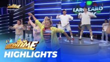It's Showtime: Vice Ganda, sumalang sa zumba session na wala sa beat! (Laro, Laro, Pick)