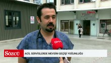 Acil servislerde mevsim geçişi yoğunluğu; uzmanlardan maske uyarısı