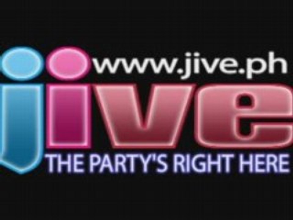 Shiny Happy People - Jive.PH Launch Music Video