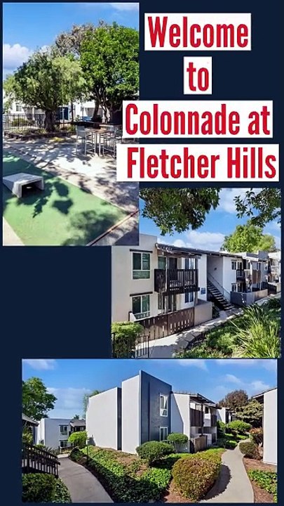 Colonnade at Flethcher Hills in El Cajon, CA
