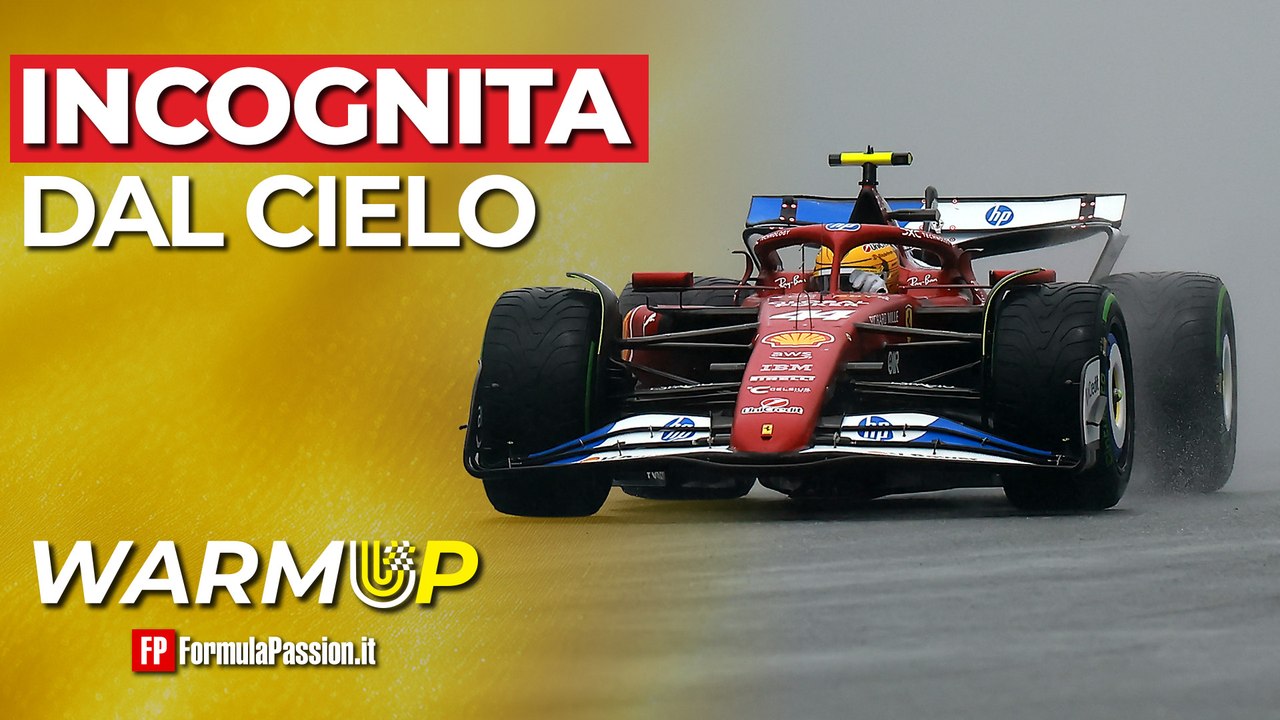 F1 a MIAMI con un'INCOGNITA in più | WarmUp F1 195 - 30/4
