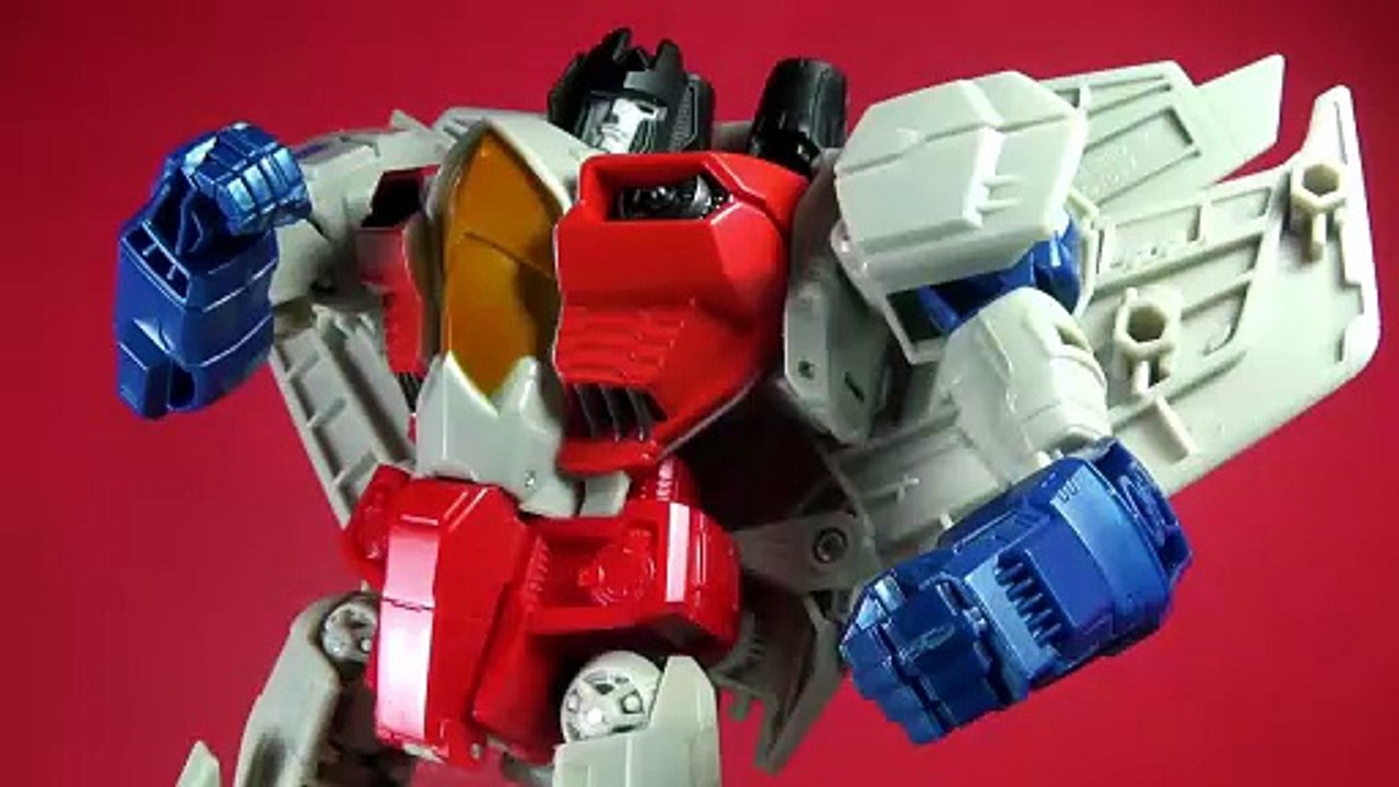 TRANSFORMERS: Generations Combiner Wars STARSCREAM | Canadia' Reviewer #214