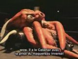 Calamari Wrestler : Calamar VS pieuvre