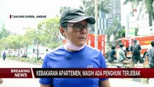 Kesaksian Penghuni Kebakaran Apartemen di Tanjung Duren: Di Atas Masih Ada yang Terjebak