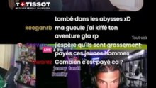Domingo tombe sur mon live 😱😱