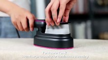 Drapova 2-in-1 Portable Iron Steamer  Redefine Garment Care. by Drapova
