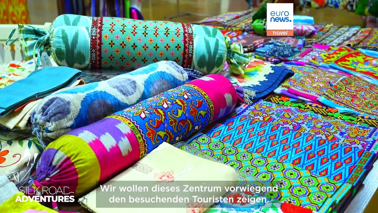 Lebendiges handwerk: wie seide vom kokon zum stoff wird