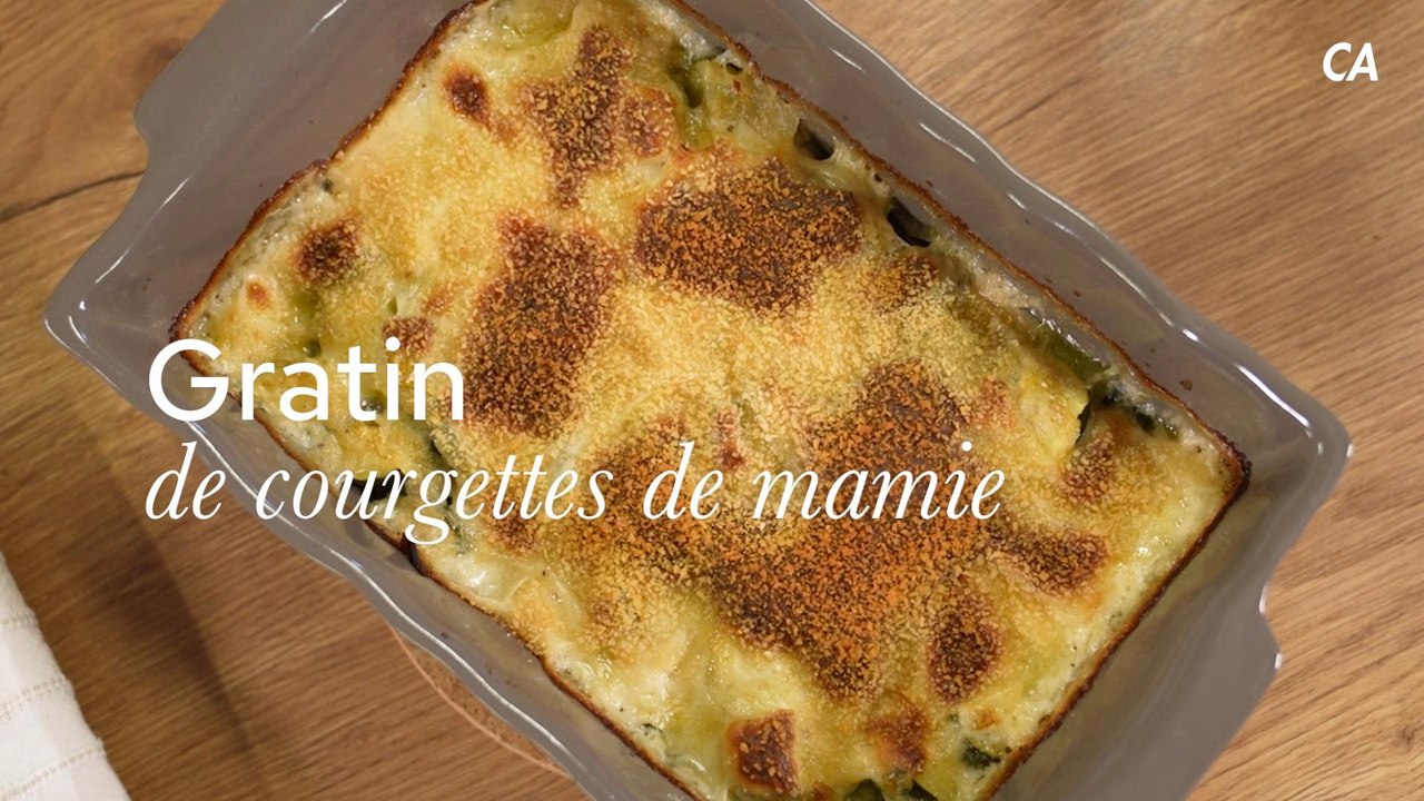gratin de courgettes de mamie