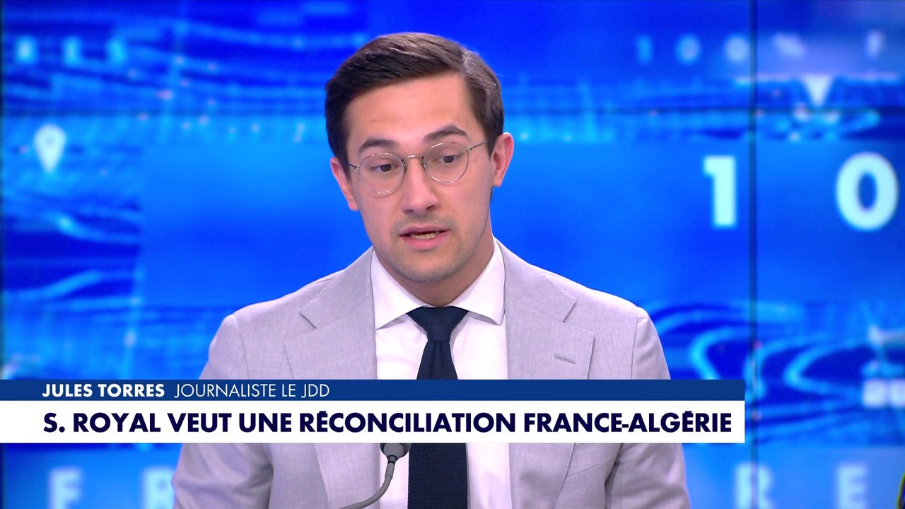 «Ségolène Royal fait beaucoup de mal à la politique française», lance Jules Torres
