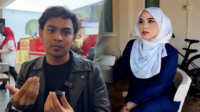 “Kami masih tinggal sekali”... Arash sayang Lia Aziz, reda jika cerai