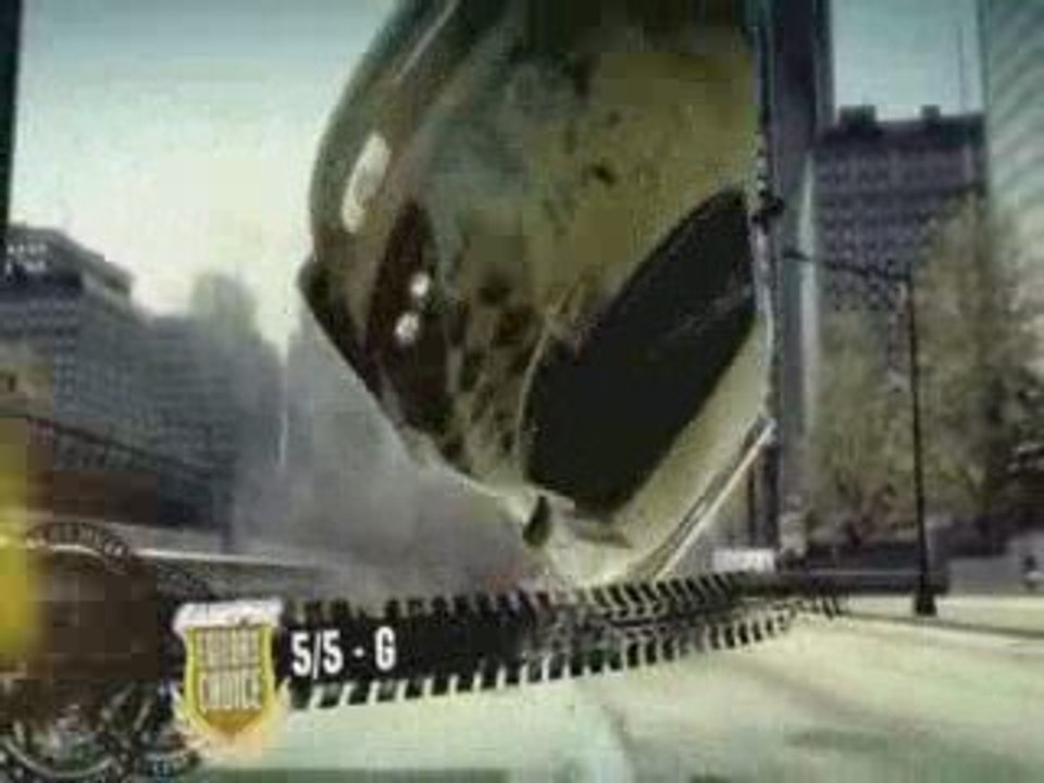 GMV burnout paradise