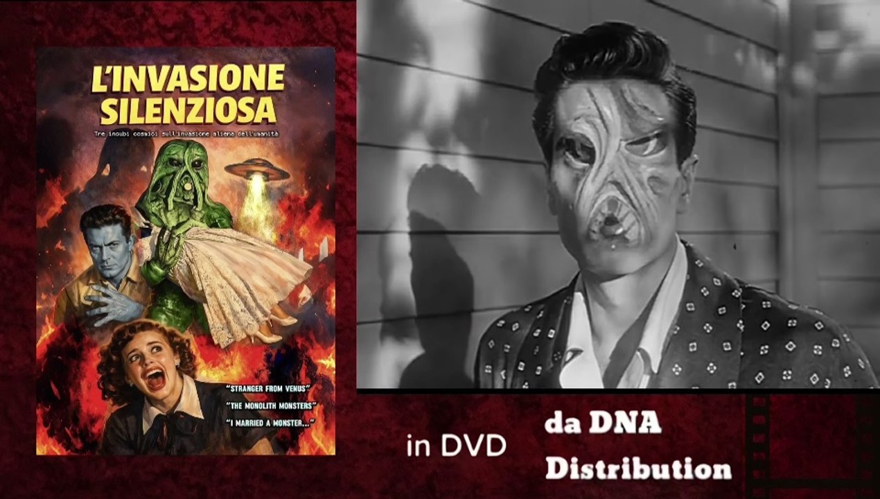 L’INVASIONE SILENZIOSA - 3 Film  (Dvd)