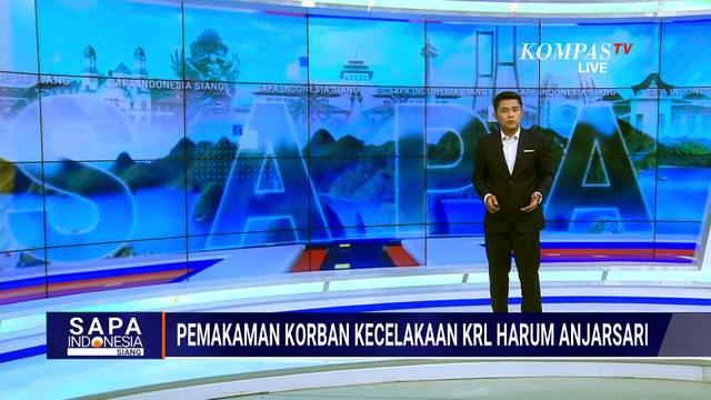 [FULL] Kisah Haru Suami Harum, Perempuan Korban Kecelakaan Kereta KRL & Bromo Anggrek