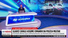 Coronel Glauce Cavalli assume comando da PM de SP